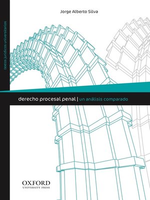 cover image of Derecho procesal penal. Un análisis comparado